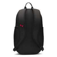 Under Armour Hustle Lite Rugzak Zwart Rood