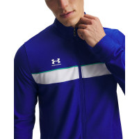 Under Armour Challenger Trainingspak Full-Zip Blauw Wit Lichtblauw