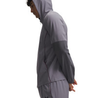 Under Armour Challenger Pro Full-Zip Tracksuit Grey Dark Grey Black
