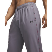 Under Armour Challenger Pro Full-Zip Tracksuit Grey Dark Grey Black