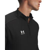 Under Armour Challenger Pro 1/4-Zip Training Sweater Black White