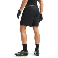 Under Armour Vanish Woven Seamless Trainingsset Zwart Donkergrijs
