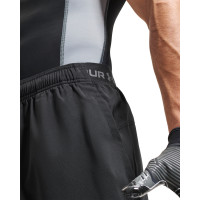 Under Armour Vanish Woven Seamless Trainingsset Zwart Donkergrijs