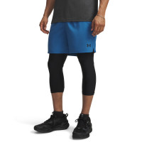 Under Armour Vanish Woven Seamless Trainingsset Blauw Donkerblauw Zwart
