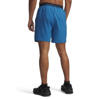 Under Armour Vanish Woven Seamless Trainingsset Blauw Donkerblauw Zwart