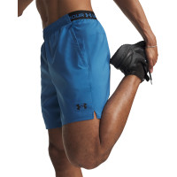 Under Armour Vanish Woven Seamless Trainingsset Blauw Donkerblauw Zwart
