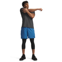 Under Armour Vanish Woven 2.0 Trainingsbroekje Blauw Zwart
