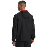 Under Armour Tech Sport Woven Trainingsjack Zwart Wit