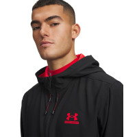 Under Armour Tech Sport Woven Trainingspak Zwart Wit