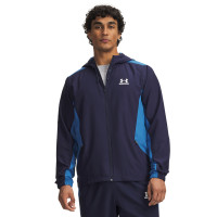 Under Armour Tech Sport Woven Trainingsjack Blauw