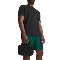 Under Armour Hustle Traveltasje Zwart Donkergrijs