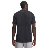 Under Armour Vanish Woven Seamless Trainingsset Zwart Donkergrijs