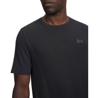 Under Armour Vanish Woven Seamless Trainingsset Zwart Donkergrijs