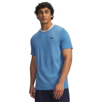 Under Armour Vanish Woven Seamless Trainingsset Blauw Donkerblauw Zwart