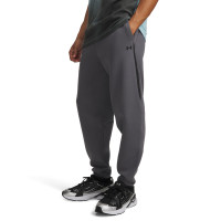 Under Armour Unstoppable Fleece Trainingspak Donkergrijs Zwart