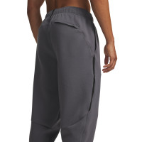 Under Armour Unstoppable Fleece Trainingspak Donkergrijs Zwart