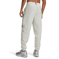 Under Armour Unstoppable Fleece Trainingspak Gebroken Wit
