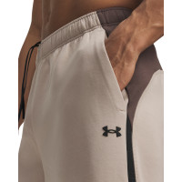 Under Armour Unstoppable Fleece Sweat Pants Beige Brown Black