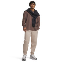 Under Armour Unstoppable Fleece Sweat Pants Beige Brown Black