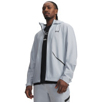 Under Armour Unstoppable Woven Trainingspak Lichtgrijs Zwart