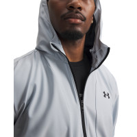 Under Armour Unstoppable Woven Trainingspak Lichtgrijs Zwart
