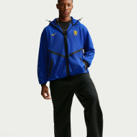 Nike Chelsea Anthem Training Jacket 2026-2027 Blue Black Golden Yellow