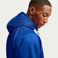 Nike Chelsea Anthem Training Jacket 2026-2027 Blue Black Golden Yellow
