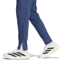 adidas Ajax Tiro Travel Trainingsbroek 2026-2027 Donkerblauw Lichtblauw