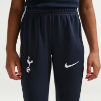 Nike Tottenham Hotspur Strike Trainingspak 2026-2027 Kids Donkerblauw Geel Lichtblauw Wit