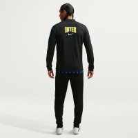 Nike Inter Milan Strike Tracksuit 2026-2027 Black Dark Blue Golden Yellow