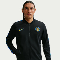Nike Inter Milan Strike Tracksuit 2026-2027 Black Dark Blue Golden Yellow
