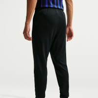 Nike Inter Milan Strike Tracksuit 2026-2027 Black Dark Blue Golden Yellow