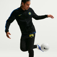 Nike Inter Milan Strike Tracksuit 2026-2027 Black Dark Blue Golden Yellow