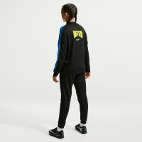 Nike Inter Milan Strike Tracksuit 2026-2027 Kids Black Dark Blue Golden Yellow