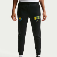 Nike Inter Milan Strike Tracksuit 2026-2027 Kids Black Dark Blue Golden Yellow