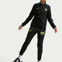 Nike Inter Milan Strike Tracksuit 2026-2027 Kids Black Dark Blue Golden Yellow