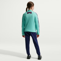 Nike FC Barcelona Strike Tracksuit 2026-2027 Kids Light Green Dark Blue Red