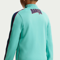Nike FC Barcelona Strike Tracksuit 2026-2027 Kids Light Green Dark Blue Red