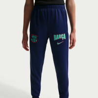 Nike FC Barcelona Strike Tracksuit 2026-2027 Kids Light Green Dark Blue Red