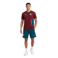 PUMA Portugal Pumatech Summer Set 2026-2028 Burgundy Teal White