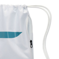 Nike Academy Gym Bag Light Grey Turquoise