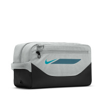 Nike Academy Shoe Bag Light Grey Turquoise