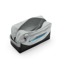Nike Academy Shoe Bag Light Grey Turquoise