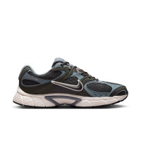 Nike V5 RNR Sneakers Zwart Antraciet Grijs Groen Newsprint