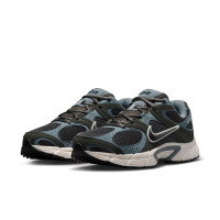 Nike V5 RNR Sneakers Zwart Antraciet Grijs Groen Newsprint