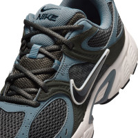 Nike V5 RNR Sneakers Zwart Antraciet Grijs Groen Newsprint