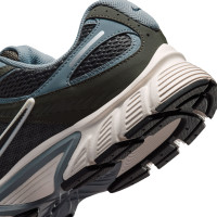 Nike V5 RNR Sneakers Zwart Antraciet Grijs Groen Newsprint