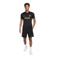 Nike Chelsea Strike Trainingsset 2026-2027 Donkerblauw Goudgeel Wit