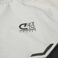 Cruyff Elite 2.0 Hooded Training Jacket Kids Grey Light Grey Black