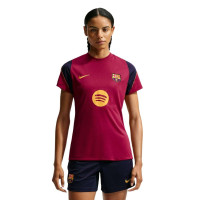 Nike FC Barcelona Strike Training Shirt 2026-2027 Women Red Dark Blue Yellow